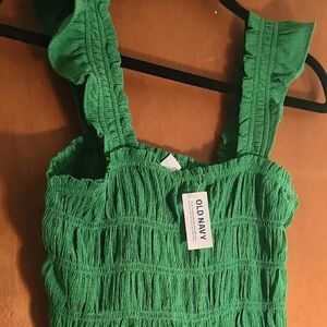 Old Navy Emerald Sundress BRAND NEW WITH TAGS